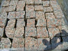 Брусчатка 100x100 из Западно-Султаевского гранита , фото Купить Брусчатка 100x100 из Западно-Султаевского гранита в Серпухове