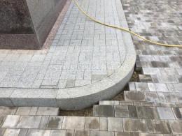 Радиальные бордюры из Санарского гранта , фото Купить Радиальные бордюры из Санарского гранта в Серпухове